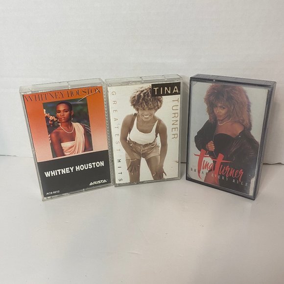 Other - Tina Turner -Break Every Rule* Tina Turner- Greatest Hits *Whitney Houston
